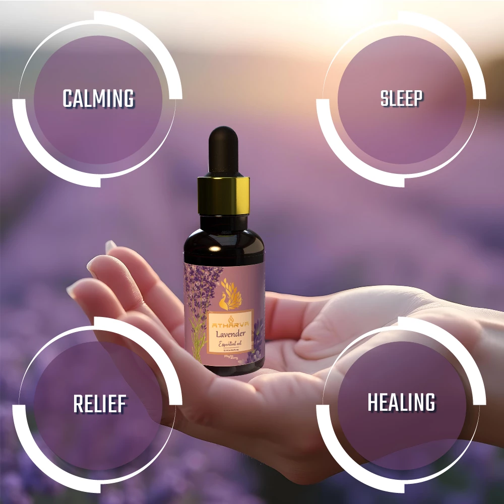 RBV B2B Atharva Lavender Essential Oil (15ml)-12 Pcs.